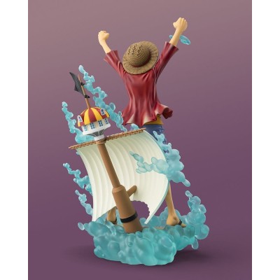 ONE PIECE - Monkey D. Luffy -Setting out for the New World- Figuarts ZERO STARTune PVC Figure 25 cm