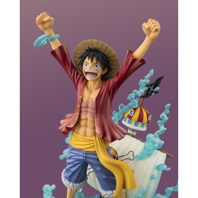 ONE PIECE - Monkey D. Luffy -Setting out for the New World- Figuarts ZERO STARTune PVC Figure 25 cm
