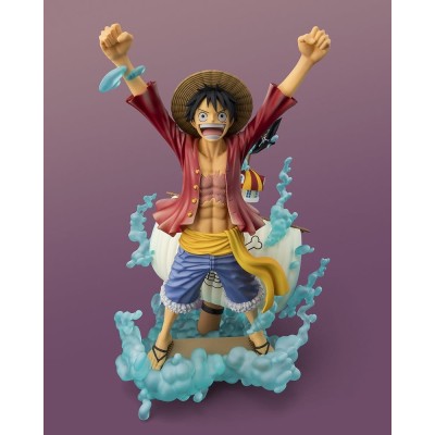ONE PIECE - Monkey D. Luffy -Setting out for the New World- Figuarts ZERO STARTune PVC Figure 25 cm