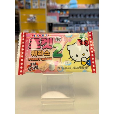 Sanrio Characters Pocket Wafer - Korean Waffer with Yorghurt cream