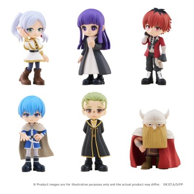 FRIEREN - PalVerse Mini Figures - 1 Single Blind Box 9 cm
