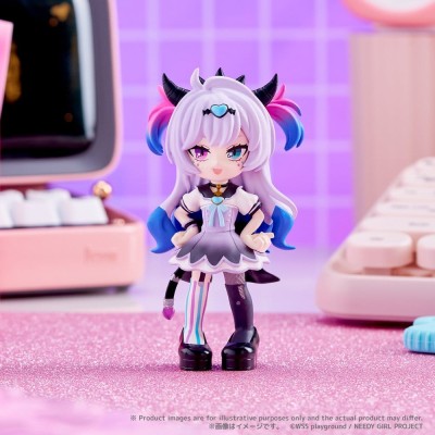 NEEDY GIRL OVERDOSE - PalVerse Mini Figures - 1 Single Blind Box 9 cm