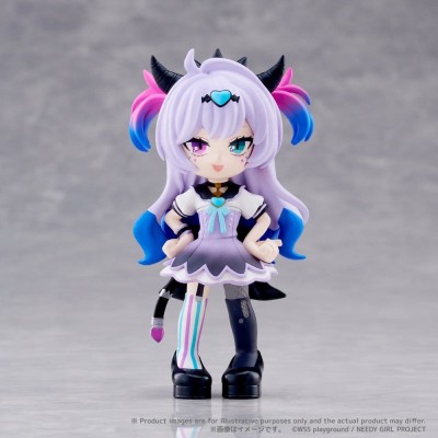 NEEDY GIRL OVERDOSE - PalVerse Mini Figures - 1 Single Blind Box 9 cm