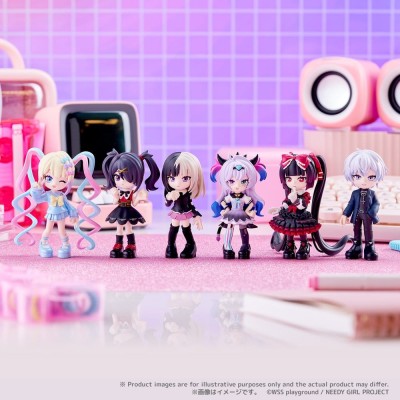 NEEDY GIRL OVERDOSE - PalVerse Mini Figures - 1 Single Blind Box 9 cm