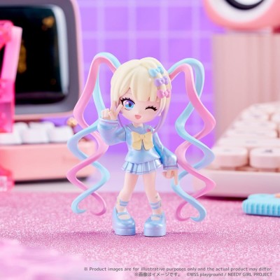 NEEDY GIRL OVERDOSE - PalVerse Mini Figures - 1 Single Blind Box 9 cm