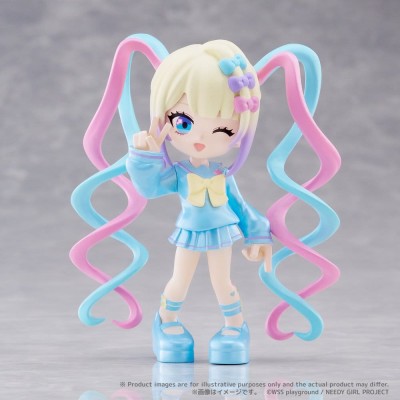 NEEDY GIRL OVERDOSE - PalVerse Mini Figures - 1 Single Blind Box 9 cm