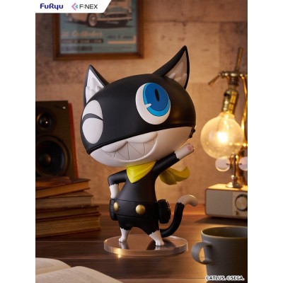 PERSONA 5 ROYAL - Morgana 1/1 Big Sofubi Furyu Vinyl Figure 35 cm