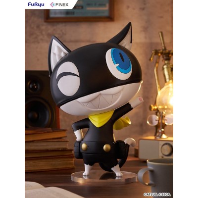 PERSONA 5 ROYAL - Morgana 1/1 Big Sofubi Furyu Vinyl Figure 35 cm