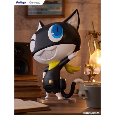 PERSONA 5 ROYAL - Morgana 1/1 Big Sofubi Furyu Vinyl Figure 35 cm