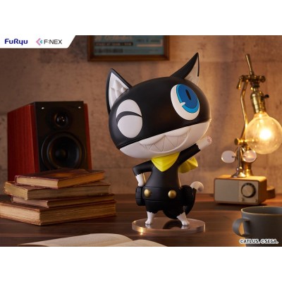 PERSONA 5 ROYAL - Morgana 1/1 Big Sofubi Furyu Vinyl Figure 35 cm
