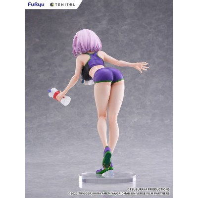 GRIDMAN UNIVERSE - Akane Shinjo Sportswear Ver. Tenitol Tall Furyu PVC Figure 28 cm