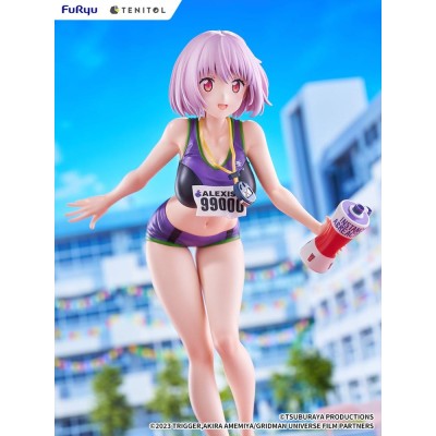 GRIDMAN UNIVERSE - Akane Shinjo Sportswear Ver. Tenitol Tall Furyu PVC Figure 28 cm