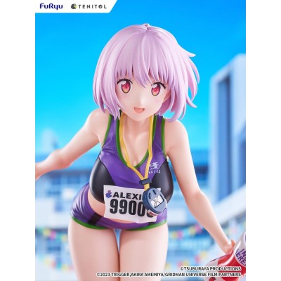 GRIDMAN UNIVERSE - Akane Shinjo Sportswear Ver. Tenitol Tall Furyu PVC Figure 28 cm