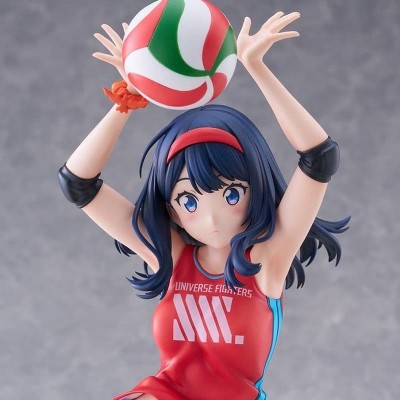 GRIDMAN UNIVERSE - Rikka Takarada Sportswear Ver. Tenitol Tall Furyu PVC Figure 36 cm