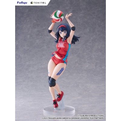 GRIDMAN UNIVERSE - Rikka Takarada Sportswear Ver. Tenitol Tall Furyu PVC Figure 36 cm