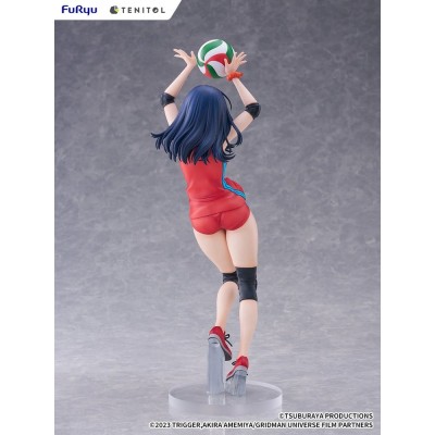 GRIDMAN UNIVERSE - Rikka Takarada Sportswear Ver. Tenitol Tall Furyu PVC Figure 36 cm