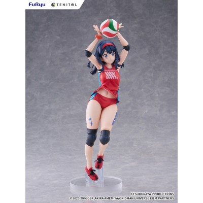 GRIDMAN UNIVERSE - Rikka Takarada Sportswear Ver. Tenitol Tall Furyu PVC Figure 36 cm
