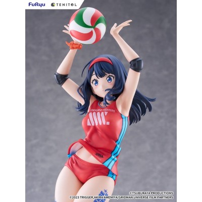 GRIDMAN UNIVERSE - Rikka Takarada Sportswear Ver. Tenitol Tall Furyu PVC Figure 36 cm