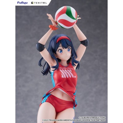 GRIDMAN UNIVERSE - Rikka Takarada Sportswear Ver. Tenitol Tall Furyu PVC Figure 36 cm