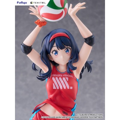 GRIDMAN UNIVERSE - Rikka Takarada Sportswear Ver. Tenitol Tall Furyu PVC Figure 36 cm