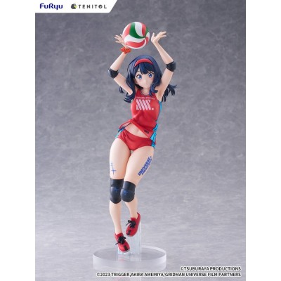GRIDMAN UNIVERSE - Rikka Takarada Sportswear Ver. Tenitol Tall Furyu PVC Figure 36 cm