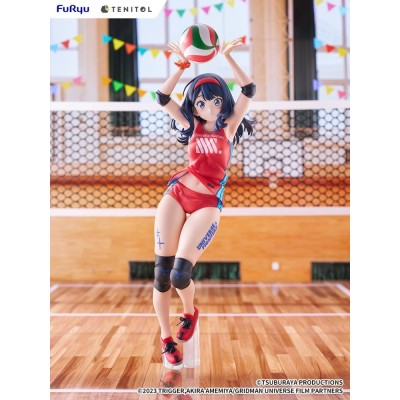 GRIDMAN UNIVERSE - Rikka Takarada Sportswear Ver. Tenitol Tall Furyu PVC Figure 36 cm