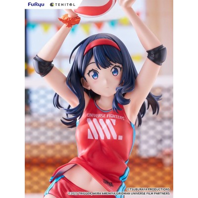 GRIDMAN UNIVERSE - Rikka Takarada Sportswear Ver. Tenitol Tall Furyu PVC Figure 36 cm