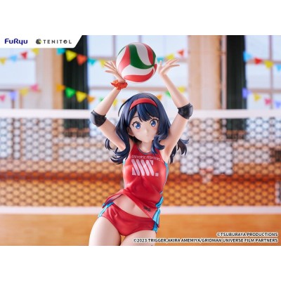 GRIDMAN UNIVERSE - Rikka Takarada Sportswear Ver. Tenitol Tall Furyu PVC Figure 36 cm