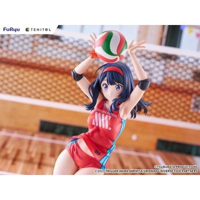 GRIDMAN UNIVERSE - Rikka Takarada Sportswear Ver. Tenitol Tall Furyu PVC Figure 36 cm