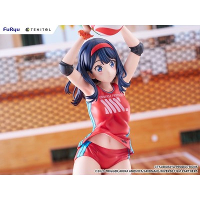 GRIDMAN UNIVERSE - Rikka Takarada Sportswear Ver. Tenitol Tall Furyu PVC Figure 36 cm