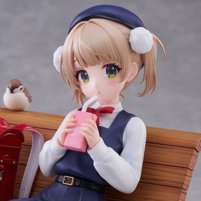 VIRTUAL YOUTUBER - Shigure Ui (9 years old) F:NEX 1/7 Furyu PVC Figure 14 cm