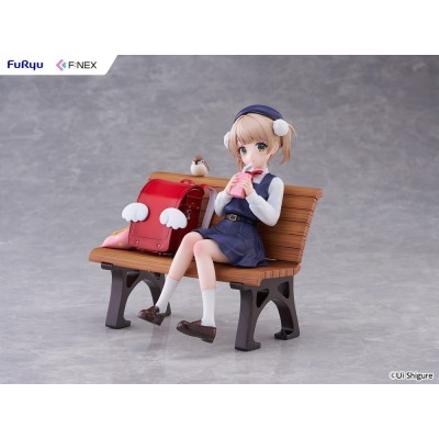 VIRTUAL YOUTUBER - Shigure Ui (9 years old) F:NEX 1/7 Furyu PVC Figure 14 cm