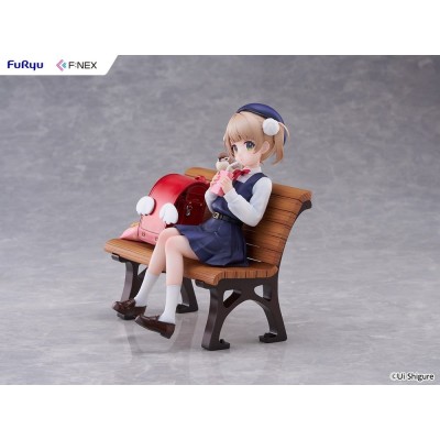 VIRTUAL YOUTUBER - Shigure Ui (9 years old) F:NEX 1/7 Furyu PVC Figure 14 cm