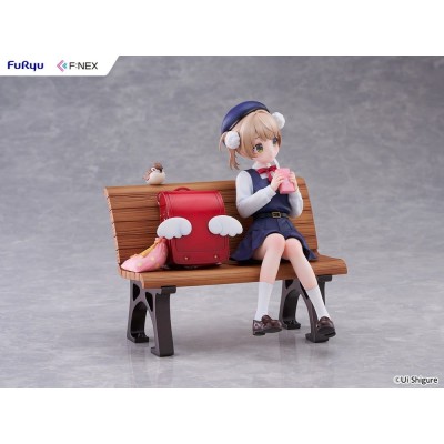 VIRTUAL YOUTUBER - Shigure Ui (9 years old) F:NEX 1/7 Furyu PVC Figure 14 cm