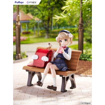 VIRTUAL YOUTUBER - Shigure Ui (9 years old) F:NEX 1/7 Furyu PVC Figure 14 cm