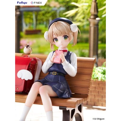 VIRTUAL YOUTUBER - Shigure Ui (9 years old) F:NEX 1/7 Furyu PVC Figure 14 cm