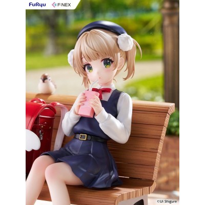 VIRTUAL YOUTUBER - Shigure Ui (9 years old) F:NEX 1/7 Furyu PVC Figure 14 cm