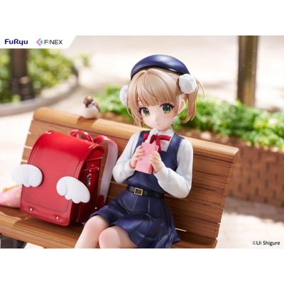 VIRTUAL YOUTUBER - Shigure Ui (9 years old) F:NEX 1/7 Furyu PVC Figure 14 cm