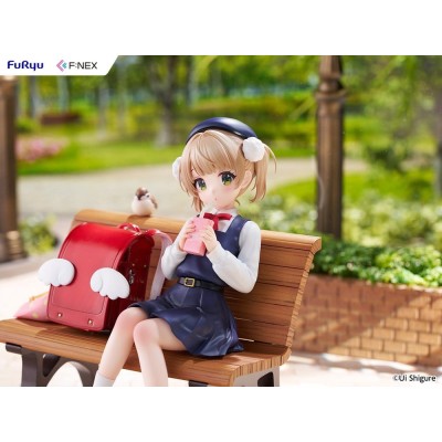 VIRTUAL YOUTUBER - Shigure Ui (9 years old) F:NEX 1/7 Furyu PVC Figure 14 cm