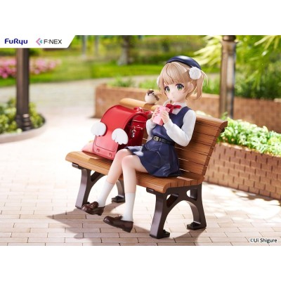 VIRTUAL YOUTUBER - Shigure Ui (9 years old) F:NEX 1/7 Furyu PVC Figure 14 cm