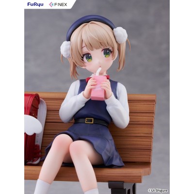 VIRTUAL YOUTUBER - Shigure Ui (9 years old) F:NEX 1/7 Furyu PVC Figure 14 cm