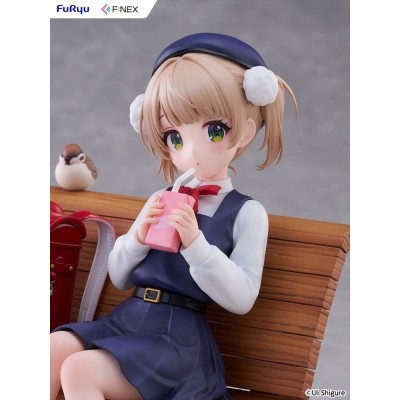 VIRTUAL YOUTUBER - Shigure Ui (9 years old) F:NEX 1/7 Furyu PVC Figure 14 cm