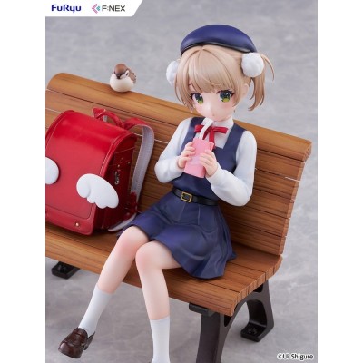 VIRTUAL YOUTUBER - Shigure Ui (9 years old) F:NEX 1/7 Furyu PVC Figure 14 cm