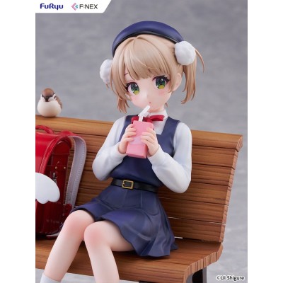 VIRTUAL YOUTUBER - Shigure Ui (9 years old) F:NEX 1/7 Furyu PVC Figure 14 cm