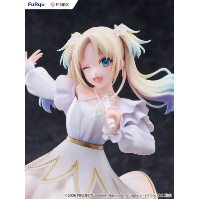 LOVE LIVE! Hasunosora Girls' High School Idol Club - Rurino Osawa F:NEX 1/7 Furyu PVC Figure 22 cm
