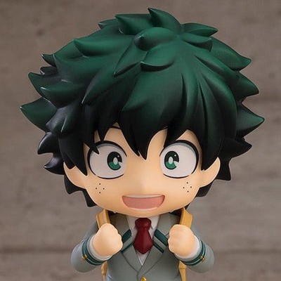 MY HERO ACADEMIA - Izuku Midoriya U.A. School Uniform Ver. Nendoroid Action Figure 10 cm