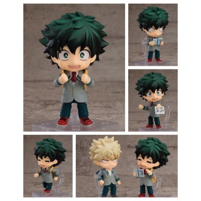 MY HERO ACADEMIA - Izuku Midoriya U.A. School Uniform Ver. Nendoroid Action Figure 10 cm