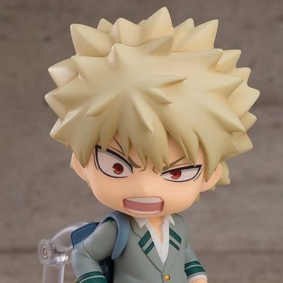 MY HERO ACADEMIA - Katsuki Bakugo U.A. School Uniform Ver. Nendoroid Action Figure 10 cm