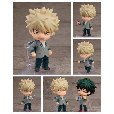 MY HERO ACADEMIA - Katsuki Bakugo U.A. School Uniform Ver. Nendoroid Action Figure 10 cm