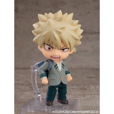 MY HERO ACADEMIA - Katsuki Bakugo U.A. School Uniform Ver. Nendoroid Action Figure 10 cm